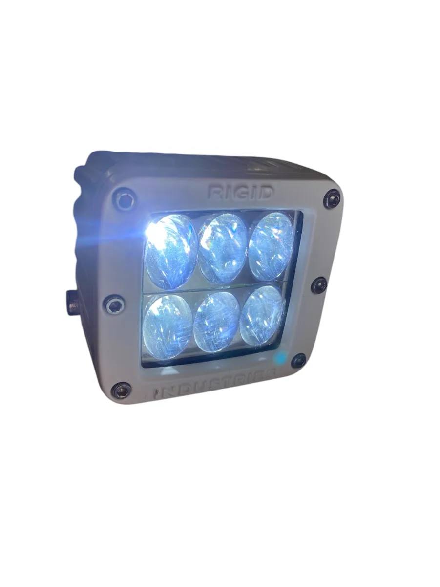 Rigid Industries 502313 Replacement D-Series Driving Surface Mount PRO LED Light - White - Image 2