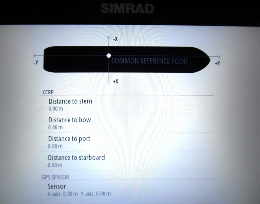Simrad R3016 Radar Control Unit Display 16" Tested Good (90-Day Warr) - Image 3