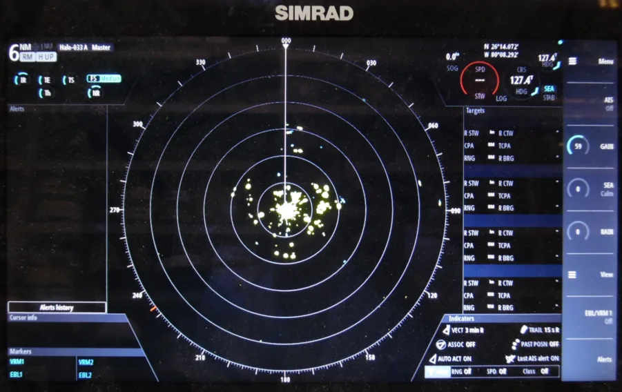 Simrad R3016 Radar Control Unit Display 16" Tested Good (90-Day Warr) - Image 2