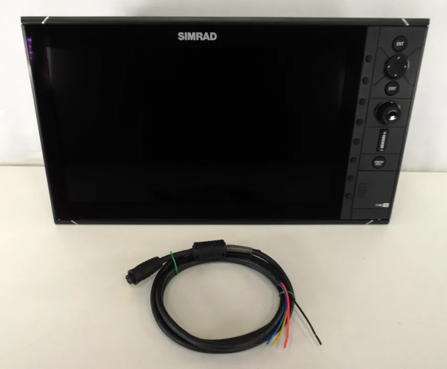Simrad R3016 Radar Control Unit Display 16" Tested Good (90-Day Warr)