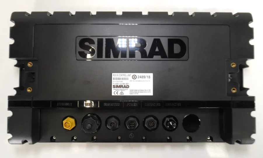 Simrad R3016 Radar Control Unit Display 16" Tested Good (90-Day Warr) - Image 11