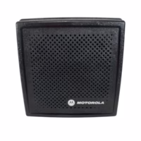 Motorola HSN4031B 7.5W - 8 Ohm External Speaker w/ Mounting Bracket Only- NO KNOBS