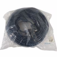 Eltop Electronics M8544-10015MF 100ft SVGA HD15 Male / HD15 Female - Coaxial -W/ Ferrite Core **New**