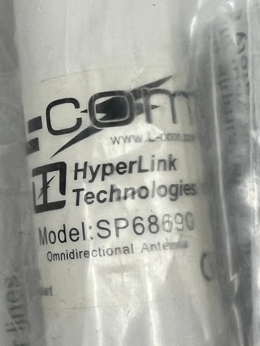 L-Com HyperLink SP68690 Omnidirectional Antenna - Cellular? Wifi? - NEW - Image 3