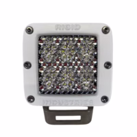 Rigid Industries 602513 Replacement Hybrid Diffused Surface Mount D-Series PRO LED Light - White