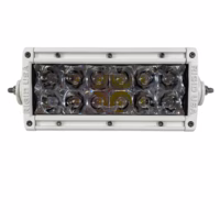 Rigid Industries 106213 Replacement 6" Spot Surface Mount E-Series PRO LED Light - White
