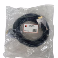 Fisual Pearl VGA2-300 VGA HD15 Pin Male/Male Cable - 3m **New**
