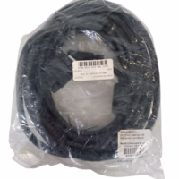 Eltop Electronics 25ft M8844-2515MF SVGA HD15 Male / HD15 Female - Coaxial -Ferrite Core **New**