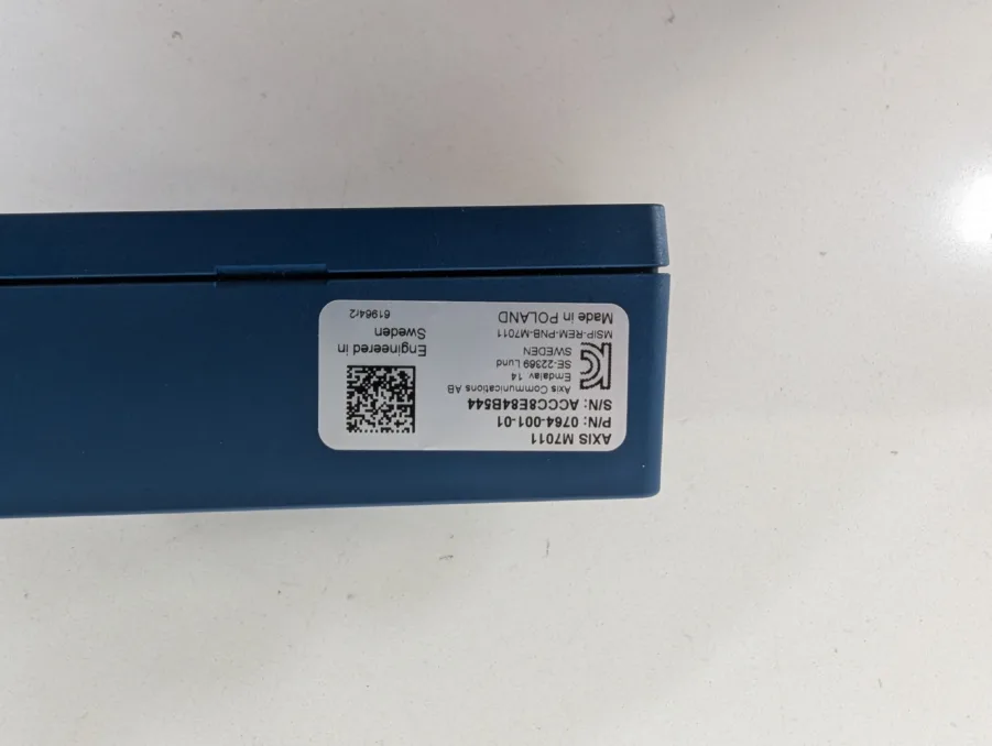 Axis M7011 Video Encoder Module - 0764-001-01 - Tested - Image 4