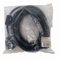 Eltop Electronics 15ft M8544-1515MM SVGA HD15 Male / HD15 Male W/ Ferrite Core **New**