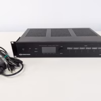 Crestron CEN-TRACK Modular Radio With 2 AM/FM cards and Internet Radio Card