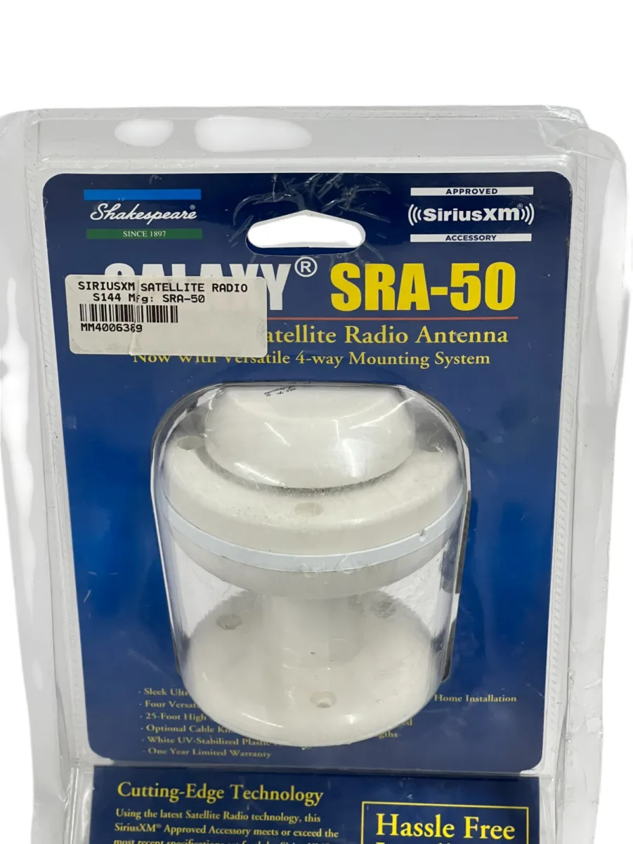 Raymarine SR200 E70499 Satellite Weather/Radio Module *Factory Reman* w/New Ant. - Image 5