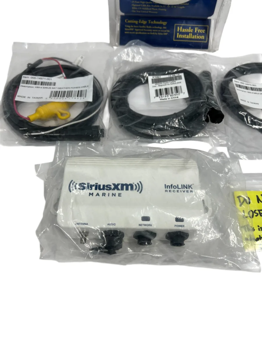 Raymarine SR200 E70499 Satellite Weather/Radio Module *Factory Reman* w/New Ant. - Image 3
