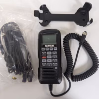 Si-Tex MDA-4 Command Microphone Kit Part No. HM380S-BB- NEW- Open Box