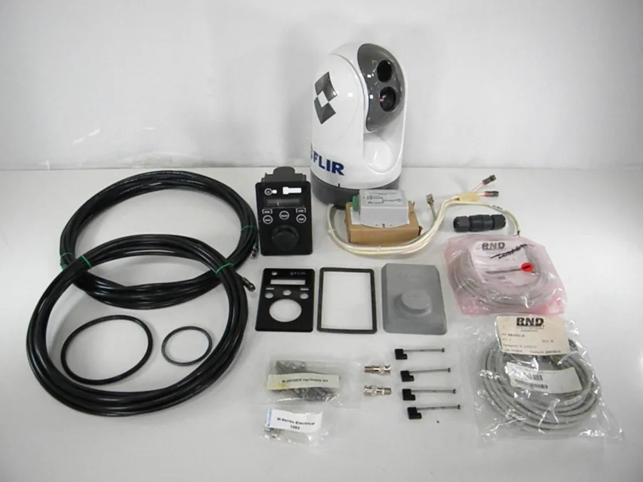 FLIR M-Series M-618CS GYRO STABILIZED Dual Payload Thermal Camera System-Tested/Updated-90 Day Wnty!