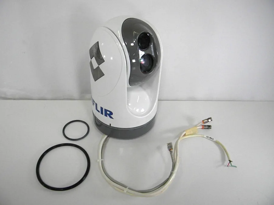 FLIR M-Series M-618CS GYRO STABILIZED Dual Payload Thermal Camera System-Tested/Updated-90 Day Wnty! - Image 2
