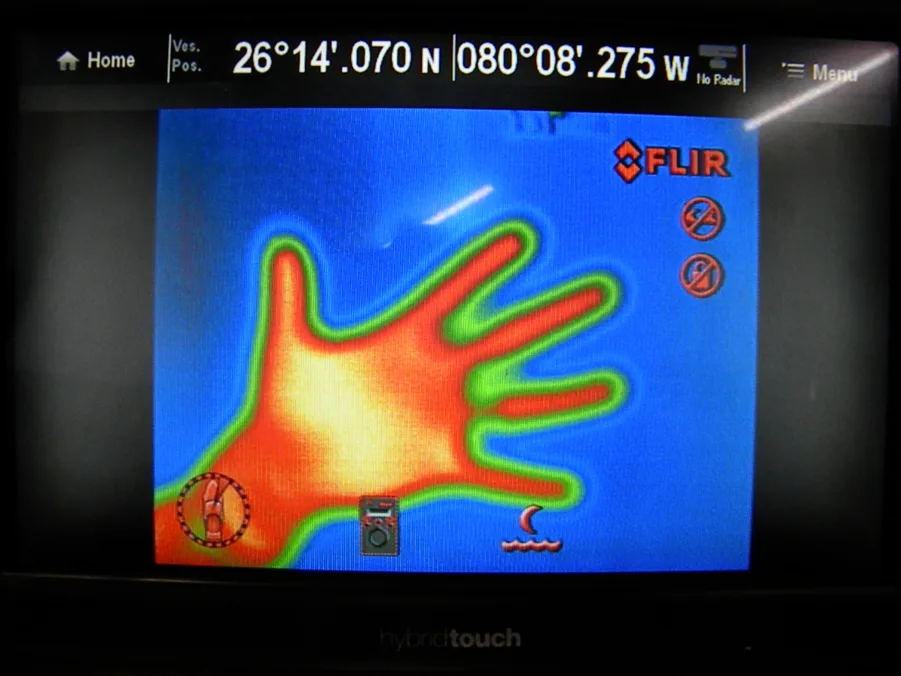 FLIR M-Series M-618CS GYRO STABILIZED Dual Payload Thermal Camera System-Tested/Updated-90 Day Wnty! - Image 15