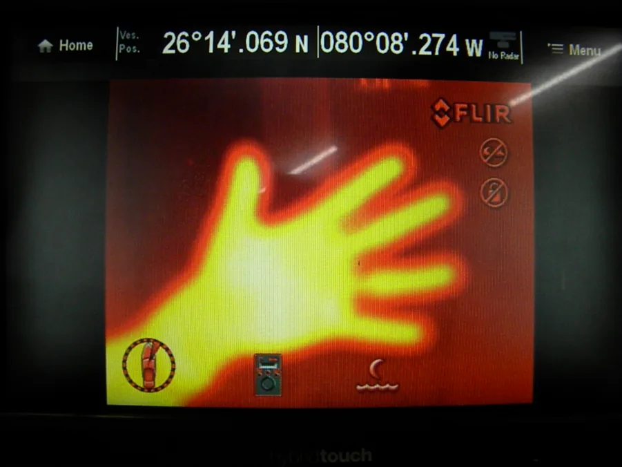 FLIR M-Series M-618CS GYRO STABILIZED Dual Payload Thermal Camera System-Tested/Updated-90 Day Wnty! - Image 16