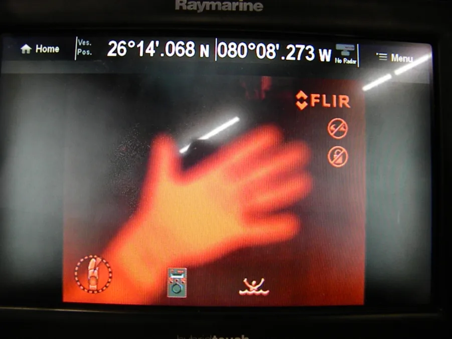 FLIR M-Series M-618CS GYRO STABILIZED Dual Payload Thermal Camera System-Tested/Updated-90 Day Wnty! - Image 19