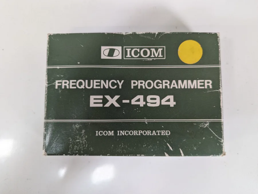 Icom EX-494 Frequency Programming Tool For V100 U200 Radio- NEW- Open Box