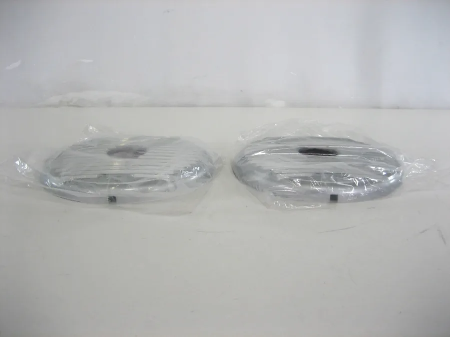 Jensen Audio Boat Speaker Grille Covers - 6.5 Inch Gray Plastic New-Open-Box 90 Day Warranty - Image 3