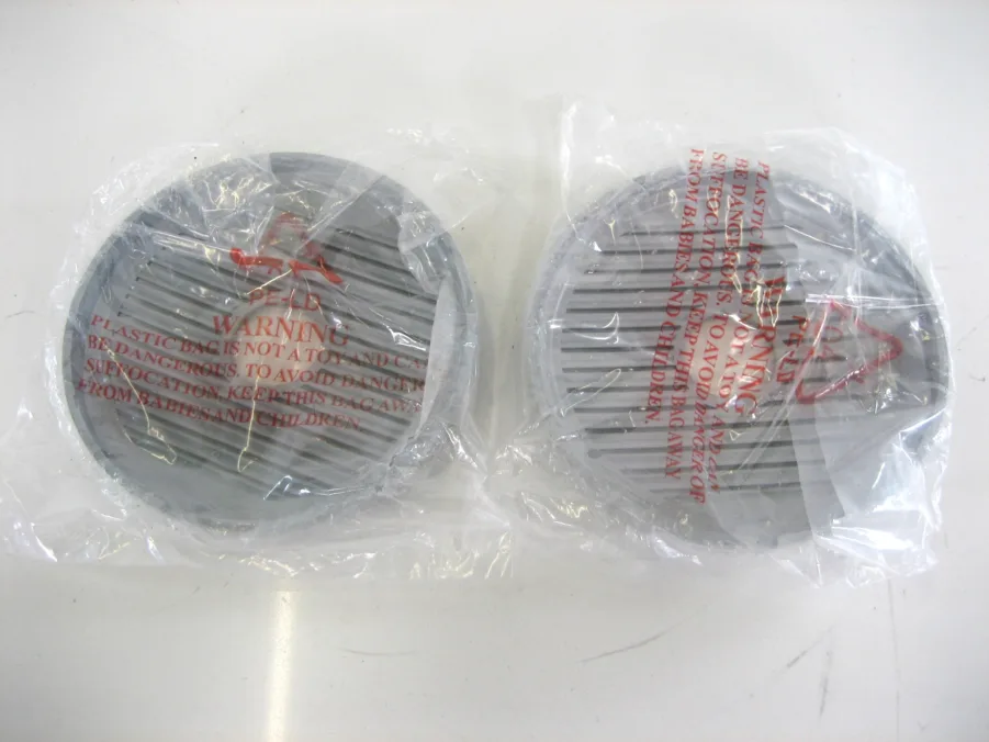 Jensen Audio Boat Speaker Grille Covers - 6.5 Inch Gray Plastic New-Open-Box 90 Day Warranty - Image 4