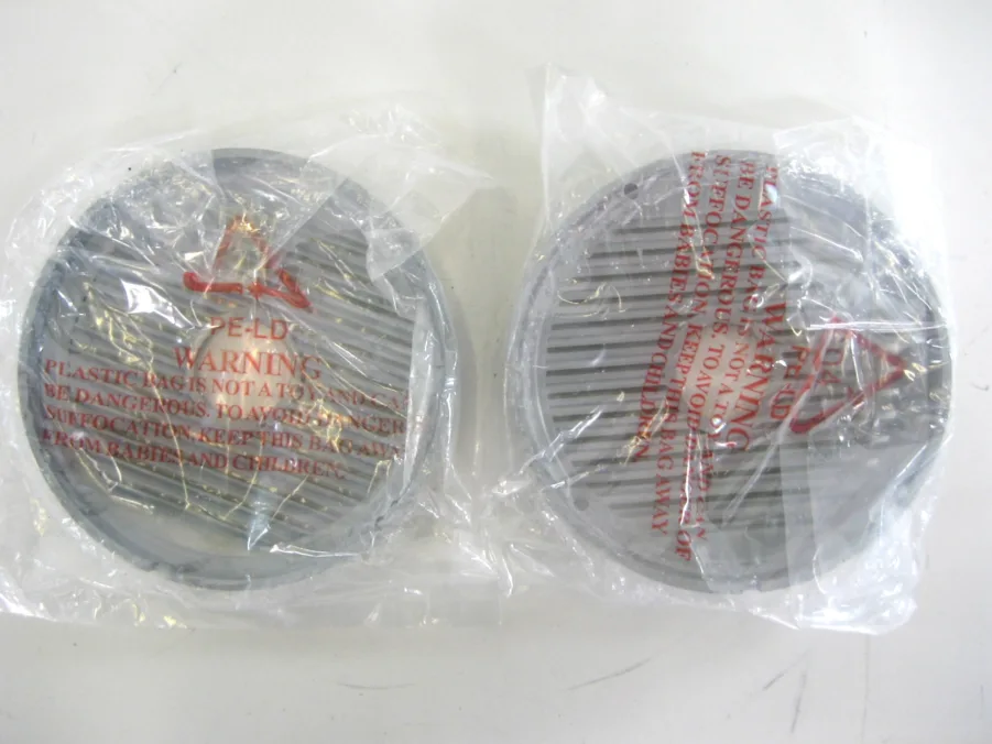Jensen Audio Boat Speaker Grille Covers - 6.5 Inch Gray Plastic New-Open-Box 90 Day Warranty - Image 5