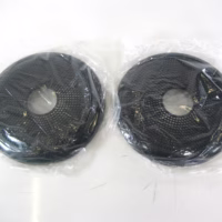 Fusion XS Series 6.5" Classic Black Speaker Grilles New-Open-Box - 90 Day Warranty