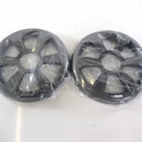 Fusion MS-FR6GSP 6" Grey Sport Style Grille Covers f/ FR-Series Speakers 010-01649-00 - Free Shipping