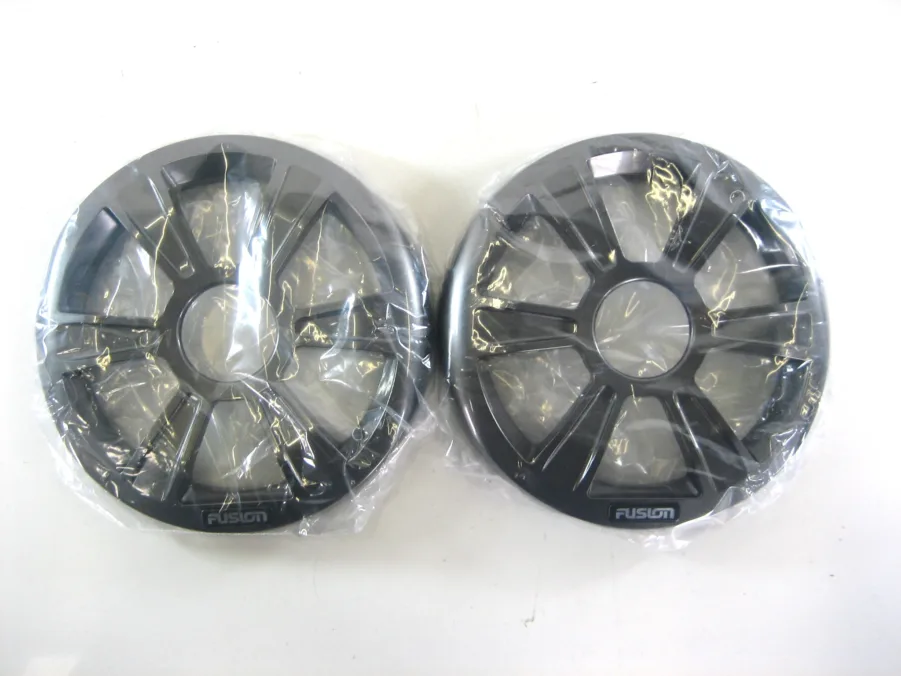 Fusion MS-FR6GSP 6" Grey Sport Style Grille Covers f/ FR-Series Speakers 010-01649-00 - Free Shipping - Image 2