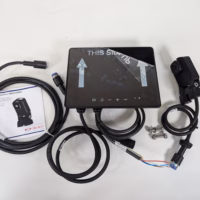 Orlaco HMOS 120 Degree HD Vehicle Camera with 7" HLED Display