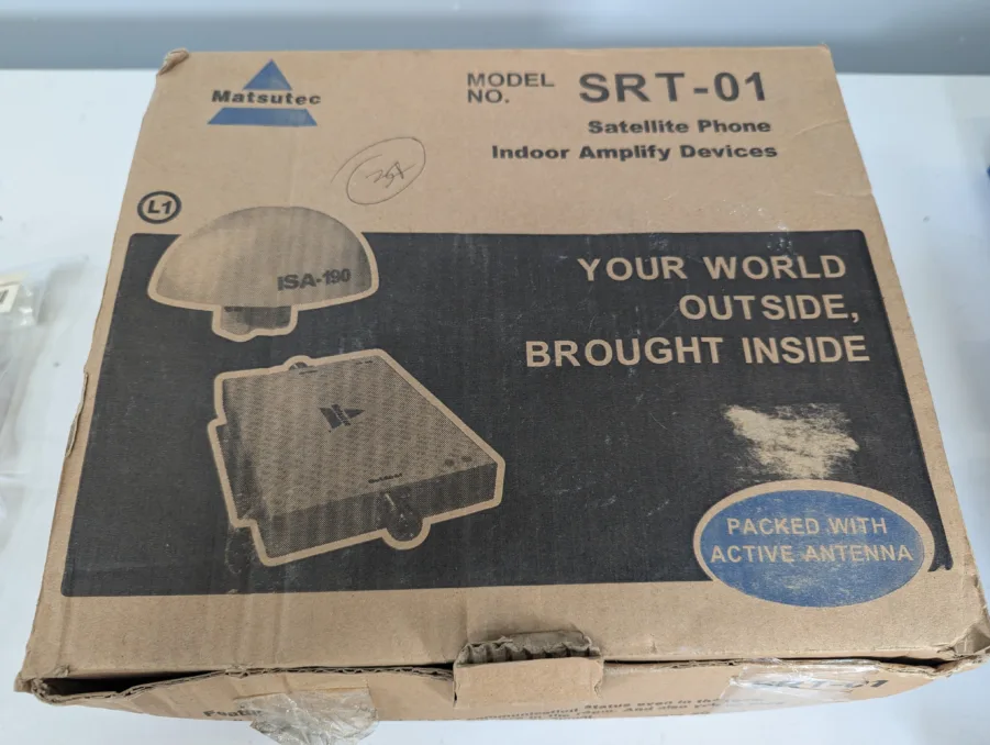 Inmarsat Matsutec MAT-SRT-01 Indoor Signal Booster For Satellite Phones - Image 2