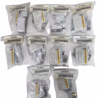 Metz 130B21D1APL-E Network Keystone RJ45 CAT6a Shielded Extension Box Jack **Lot of 10**
