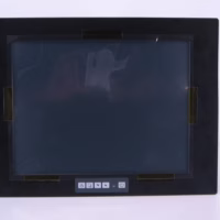 Teguar TD-45-15P 15" Panel-Mount Analog Display Monitor with Touch
