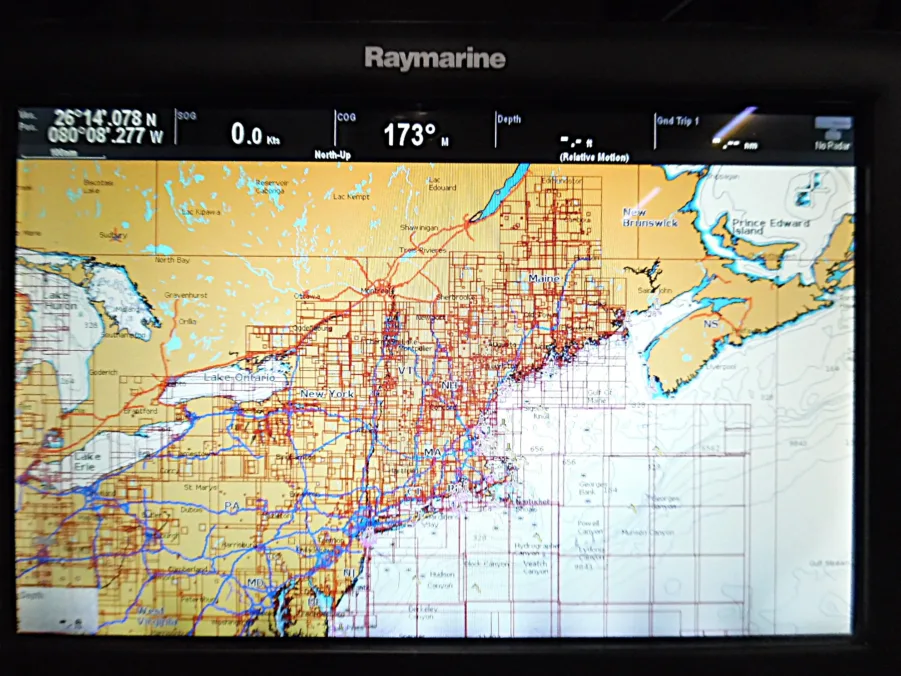 Navionics U.S. EAST MicroSD Chart Card NAUS007R MSD 16GB - Good Cond.! Tested! - Image 5