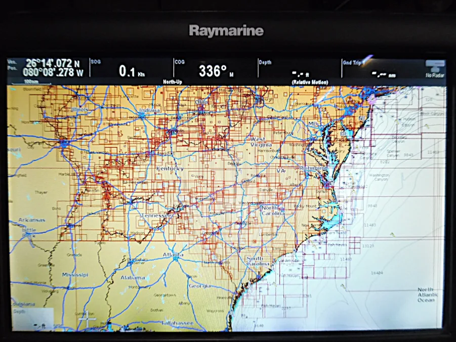 Navionics U.S. EAST MicroSD Chart Card NAUS007R MSD 16GB - Good Cond.! Tested! - Image 7