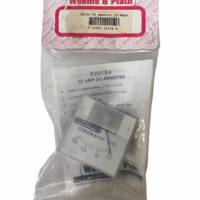 Weems & Plath 20154 0-15 Amp DC Ammeter **New**