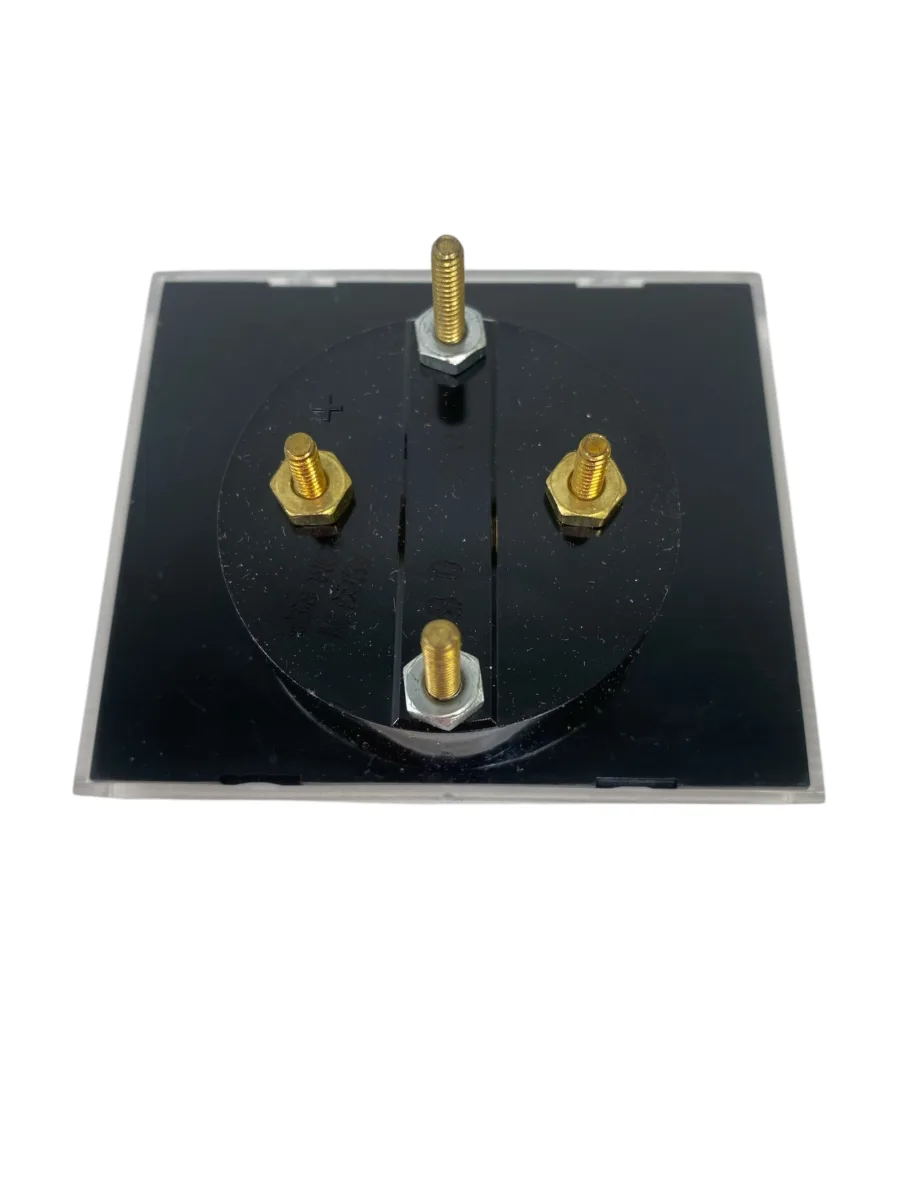 Shurite 7108Z Model 750 Panel Meter 0-15 Amp DC Ammeter **New** - Image 3