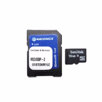 Navionics Platinum+ Caribbean & Bermuda SD/MicroSD Chart Card MSD/908P+ 16GB -Upd. 2011- Tested!