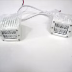 Rigid Industries Led Lighting 70211 Marine D2 Wide Beam Pair Surface Mount *NEW Open Box* - Image 2