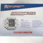 Rigid Industries Led Lighting 70211 Marine D2 Wide Beam Pair Surface Mount *NEW Open Box* - Image 4