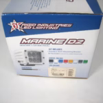 Rigid Industries Led Lighting 70211 Marine D2 Wide Beam Pair Surface Mount *NEW Open Box* - Image 5