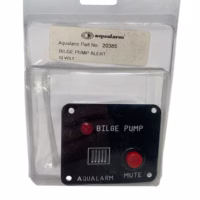 Aqualarm 20385 Bilge Pump Alert 12V **New**