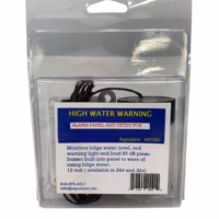 Aqualarm 20240 High Water Warning Alarm Panel And Detector 12V **New**