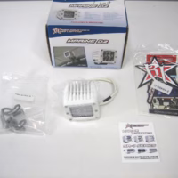 Rigid Industries LED Lighting 70251 Marine D2 Diffused Beam Surface Mount -WHITE- NEW Open Box