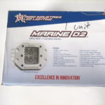 Rigid Industries LED Lighting 70251 Marine D2 Diffused Beam Surface Mount -WHITE- NEW Open Box - Image 5