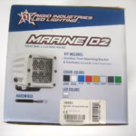Rigid Industries LED Lighting 70251 Marine D2 Diffused Beam Surface Mount -WHITE- NEW Open Box - Image 6