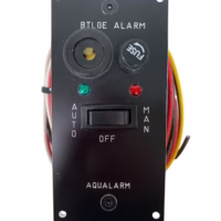 Aqualarm 20042 Bilge Pump Alarm w/ 5' Wire Harness 12V **New-Open Box**