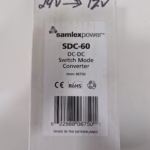 Samlex DSC-60 DC-DC 24-12V Converter 60A NEW- Open Box - Image 2