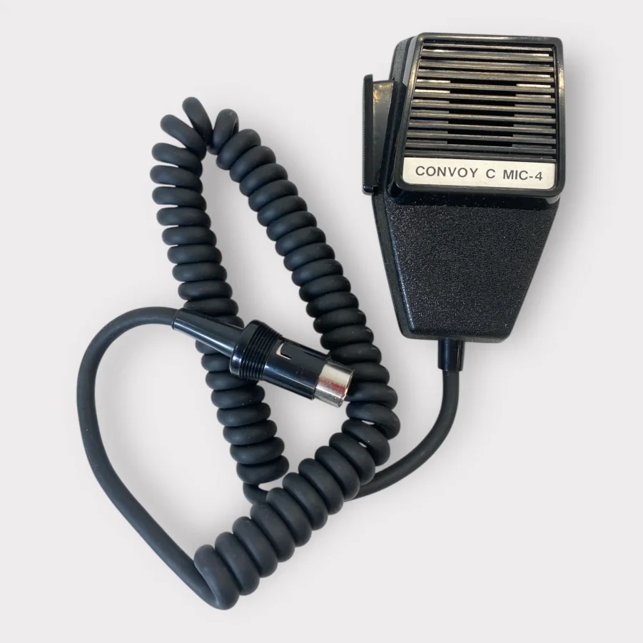 Convoy Command MIC-4 5-Pin Dynamic Replacement Microphone *New-Out of Box* - Image 2